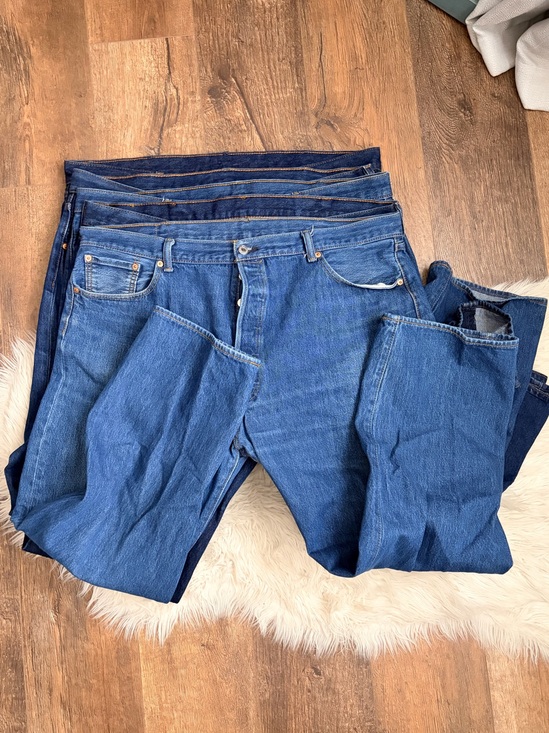 Levi's Other - Levi's 501 Blue Men’s Classic Denim Jeans - Light to Dark Wash Make Offer!